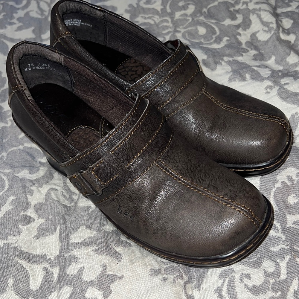 B.O.C Born Concept wedge clogs
